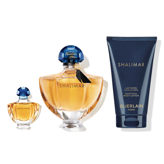 KIT COFFRET GUERLAIN SHALIMAR FEMININO EAU DE PARFUM